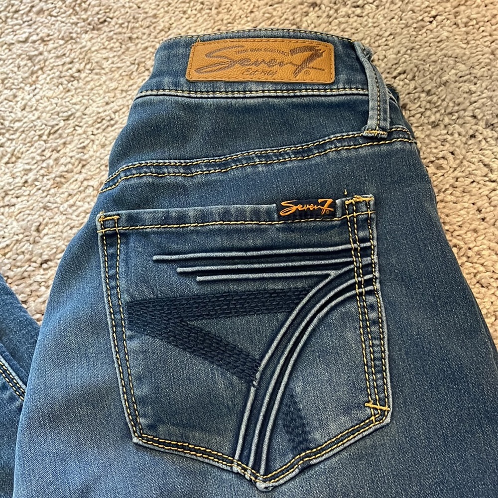 Seven7 Jeans High Rise Skinny size 6